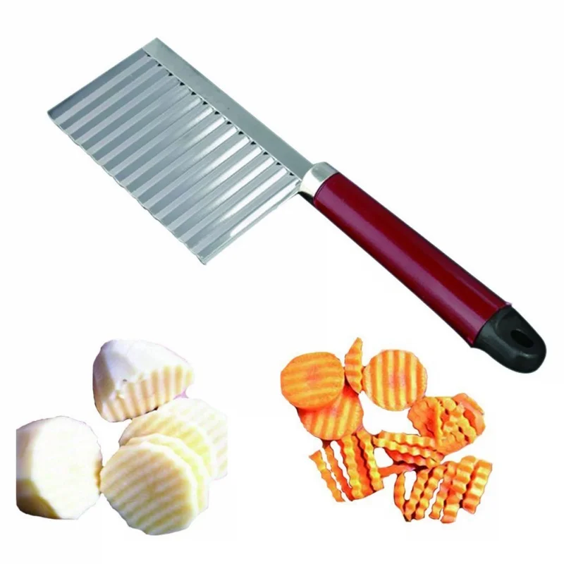 Shaft Schneider cutter Stainless steel knife Fried potato chip