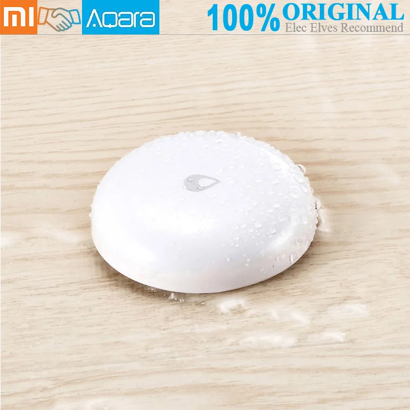 Xiaomi Aqara умный дом распознавание сенсором воды в воде и удаленной сигнализации