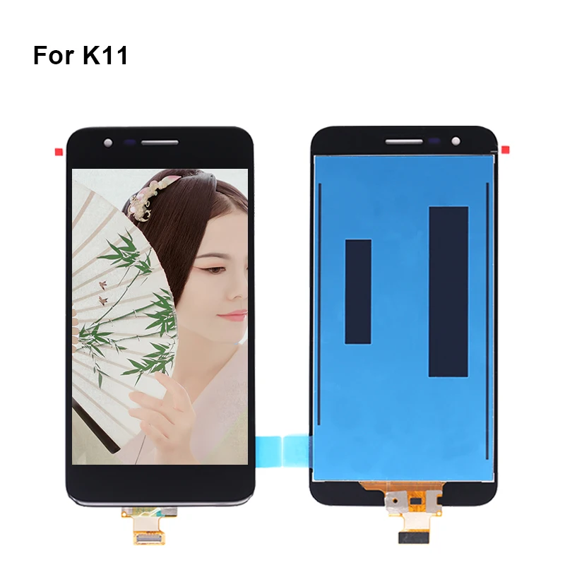 100% протестированный для LG K10 2018 ЖК-дисплей сенсорный экран K11 Pantalla дигитайзер