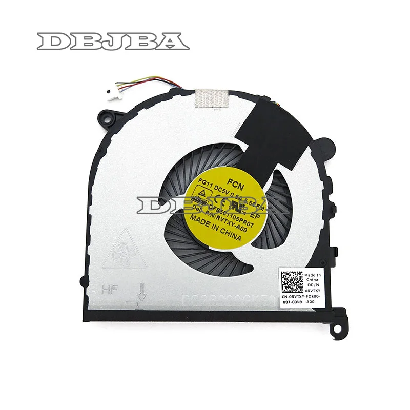GPU Fan for Dell XPS 15 9550 Precision 5510 P/N 0RVTXY RVTXY DFS501105PR0T FG11 | Компьютеры и офис