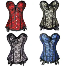 Женское сексуальное нижнее белье без бретелек Кружевной Топ Boned парчовый Корсет без бретелей Корректирующее белье Бюстье Талия безрукавка для тренировки жилет плюс размер