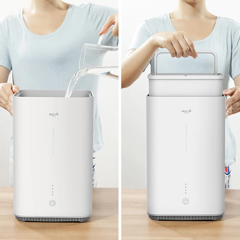 Xiaomi увлажнитель воздуха светодиодный домашний водный диффузор мини увлажнение