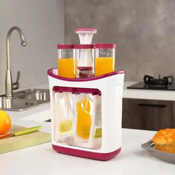 

Baby Feeding Food Bag For Newborn Fresh Fruit Juice Containers Storage Baby Feeding Maker Kids Insulation Bags
