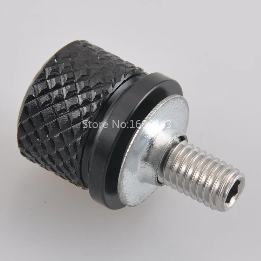 8mm Black Skull Motorcycle Quick Release Seat Bolt Screw for Victory Cross 14-up 8mm Black Skull Motorcycle Quick Release Seat Bolt Screw for Victory Cross 14-up