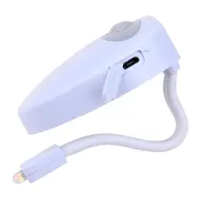 Сенсор Туалет ночник светодиодный USB лампа человеческого тела движения 8 ЦВЕТОВ автоматический RGB LED туалет ванная комната чаша ночник домашний декор