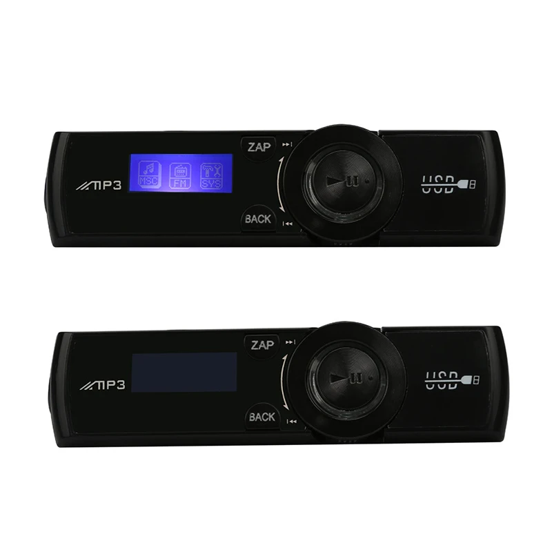 

Mini Clip Mp3 USB LCD Screen Support 8GB Flash TF Player MP3 Music FM Radio Mini Music Player