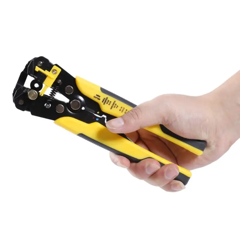 Инструмент для зачистки проводов Alicate Descascador Cable Cutter Crimper Wire плоскогубцы JX1301 Automatic TAB терминал обжимной инструмент для зачистки