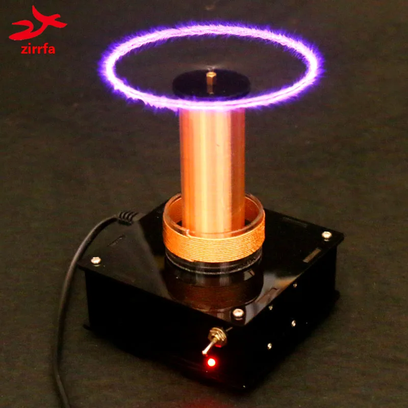 Beste 2019 Nieuwe muziek Tesla Coil Draadloze Transmissie Muziek plasma luidspreker, Tesla Coil, Afgewerkt elektronische diy kit