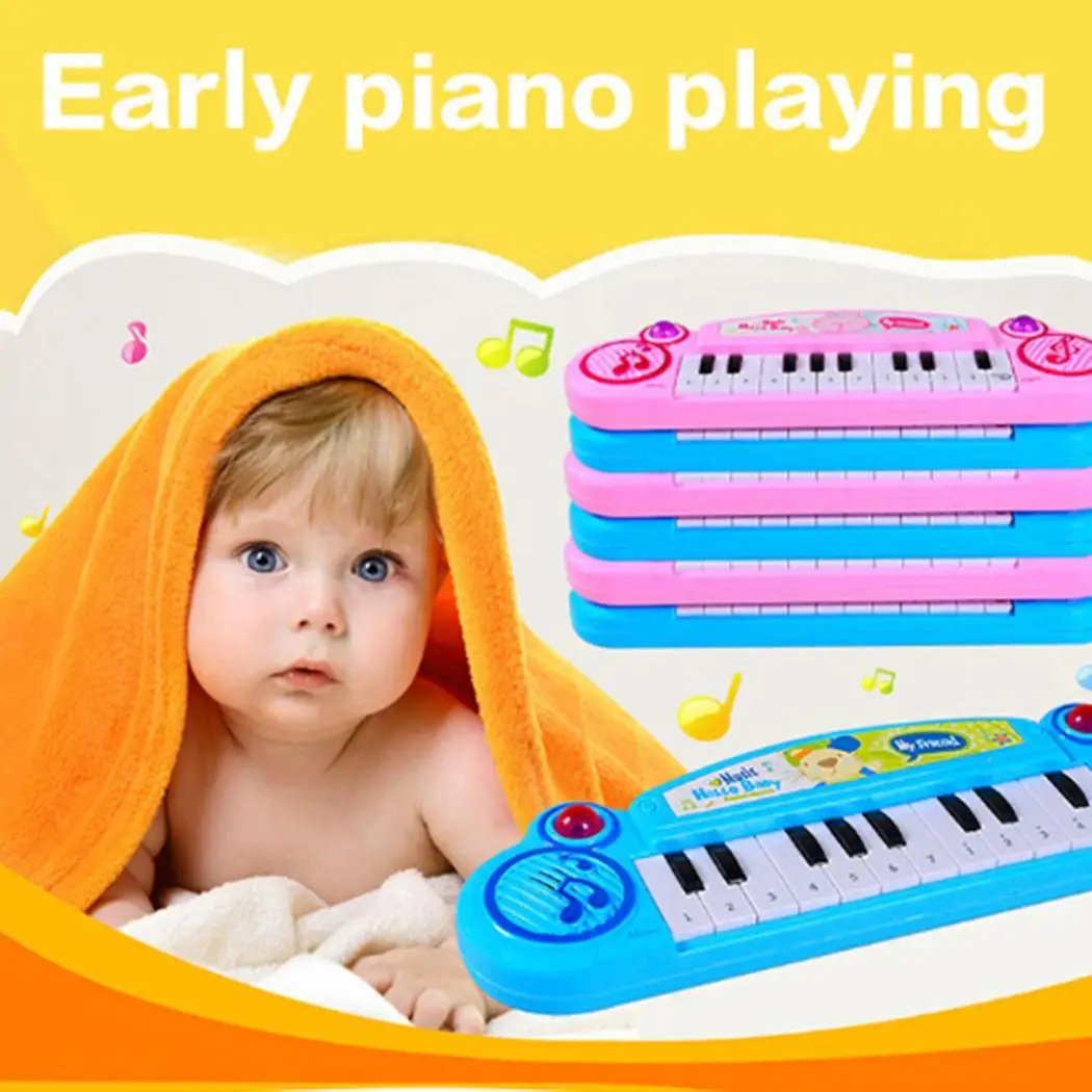 Baby Music Instruments Keyboard Early Piano Kids Casual Above 3 years old Pink, Blue Preschool Learning Toys Baby Music Instruments Keyboard Early Piano Kids Casual Above 3 years old Pink, Blue Preschool Learning Toys