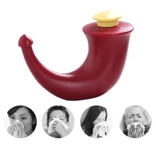1 шт. Йога, назальная промывка для промывания носа Neti Pot Sinus орошение пазухи очиститель для полного очищения пазухи орошения