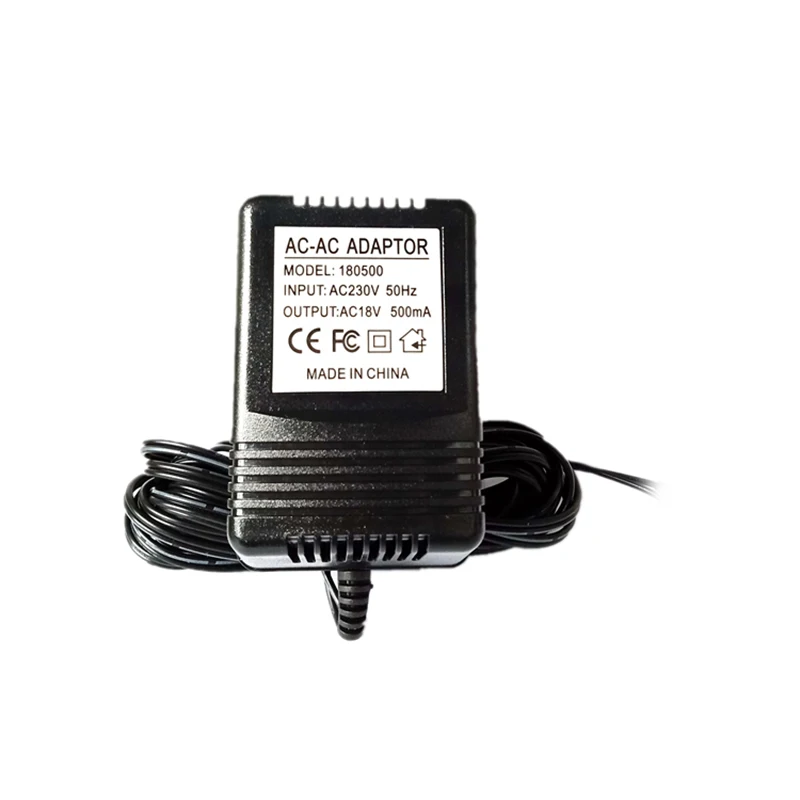Высокое качество зарядное устройство адаптер питания 5 м 18 В AC трансформатор зарядное устройство штекер для Wifi беспроводной дверной Звонок IP видео домофон кольцо