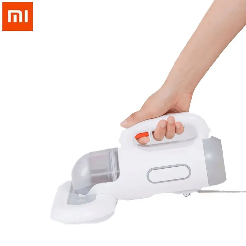 

XIAOMI Original Mijia SWDK Mite Ultraviolet Wireless Vacuum Cleaner Handheld Large Suction Double Filter Dust Mite Collector
