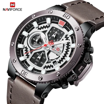 

NAVIFORCE Fashion Waterproof Sports Watches Luxury Top Brand Military Men's Quartz Watch Men Date Wrist Watch Relogio Masculino