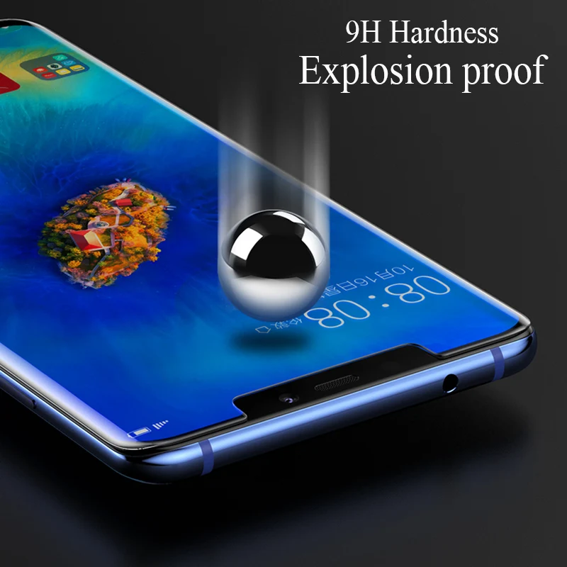 5D изогнутое Защитное стекло для huawei mate 20 pro lite закаленное стекло для huawei mate20pro mate20 матовое 20pro 20lite Sklo