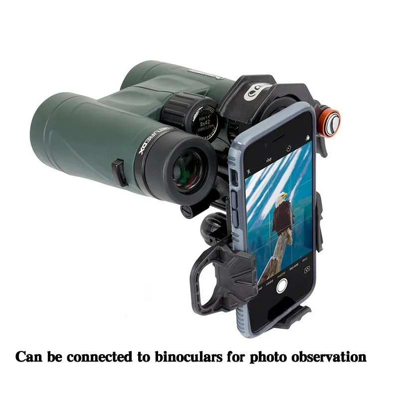 Celestron NexYZ 3 осевой Универсальный адаптер для смартфона крепление мобильного