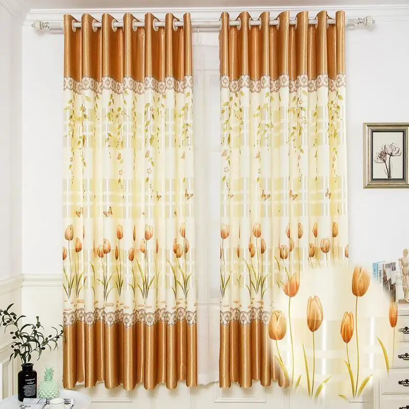 Zaslony Do Okna Tende Per sogjorno Rideaux кухня салон Gardinen Cortinas De Luxo Para Sala роскошь для гостиной
