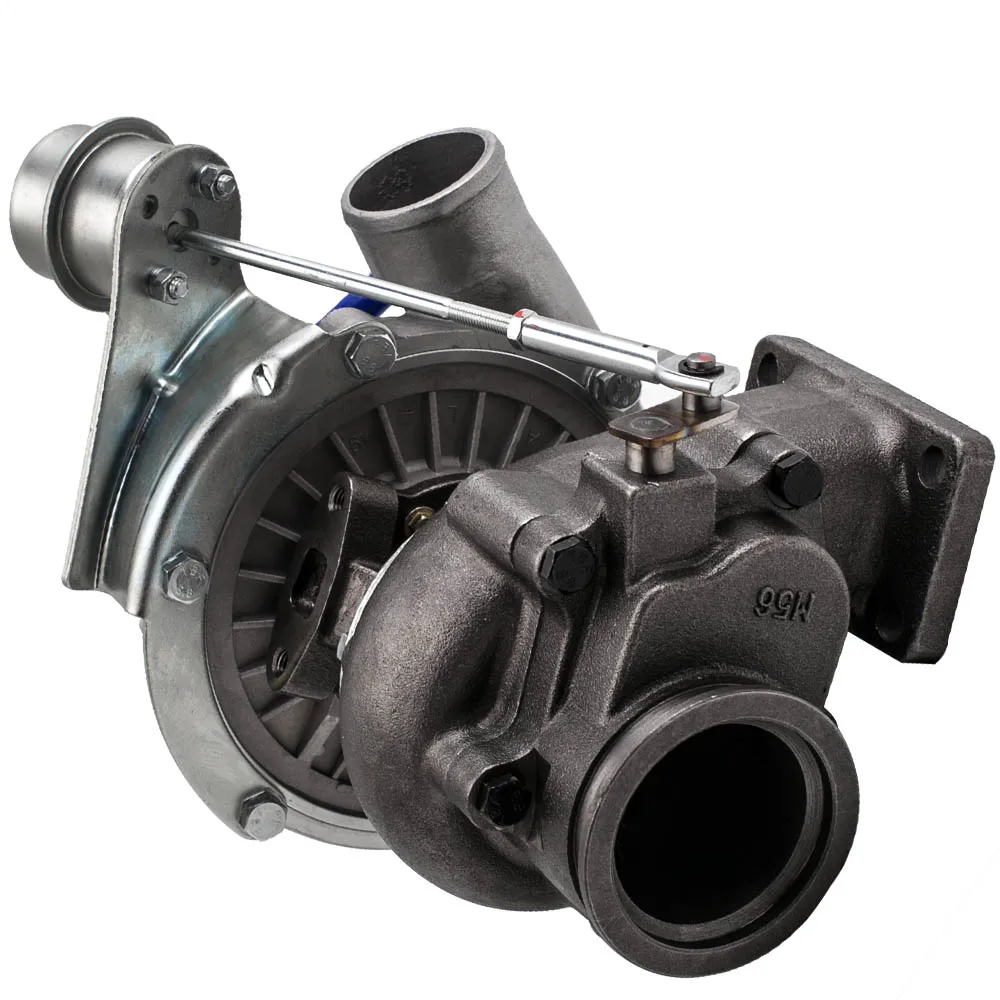T04E T3 T4. 63 A/R 44 Trim Turbo Charger Compressor 400 + HP Stage III wategate V band Oil Cool Универсальный