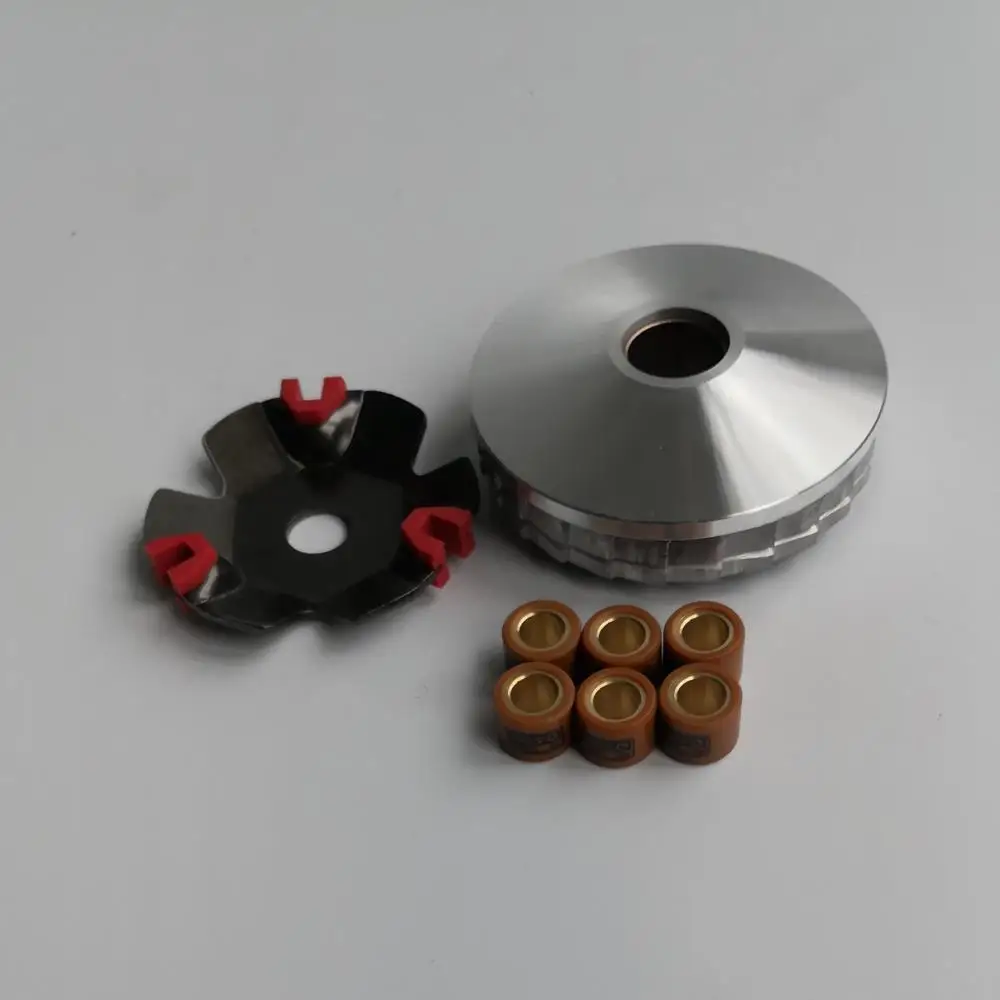 Performance racing variator set with 8 gram rollers for Scooter ATV 4