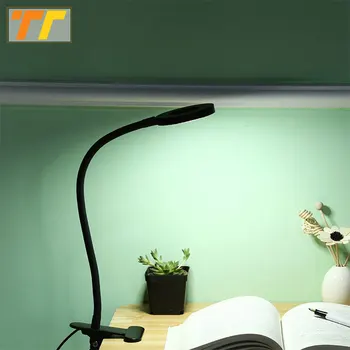 

Portable Clip Table Lamp USB Dimming Desk Light Perfect for Night Reading Eyebrow Tattoo Nail Art Beauty Makeup