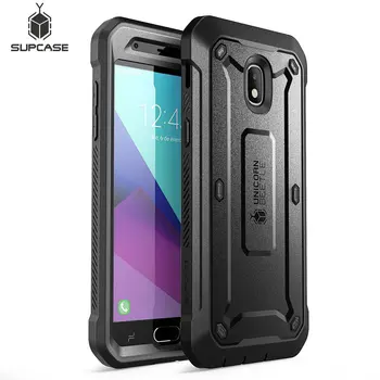 

For Samsung Galaxy J3 2018 Case SUPCASE UB Pro Full-Body Rugged Holster Cover with Built-in Screen Protector For Galaxy J3 2018