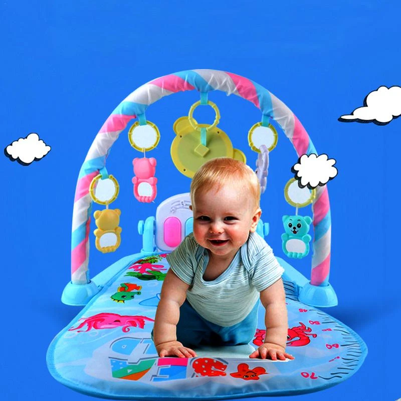 Infant Game Blanket Early Education Music Baby Activity Gym Newborn Remote Control Pedal Piano Baby Sleeping Play Crawling Mat Baby Activity Gym Aliexpress