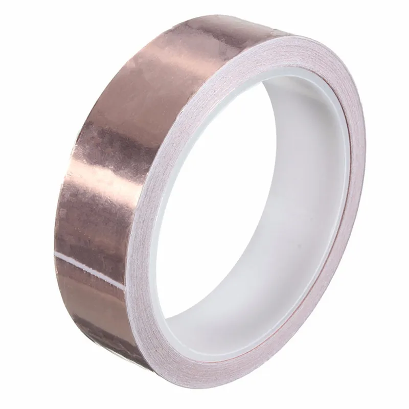

EMI Single-Sided Foil Tape 25mmx10m Conductive Adhesive Copper Heat Insulation