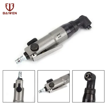 

Air Screwdriver 90 Degree Impact Screw Driver 5mm Capacity 8500Rpm
