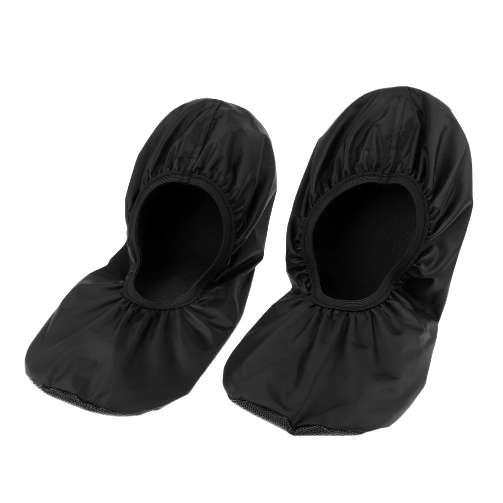 MagiDeal 2 пара черный(XL) туфли для боулинга Чехлы для мангала бытовой офисная комната риелторов