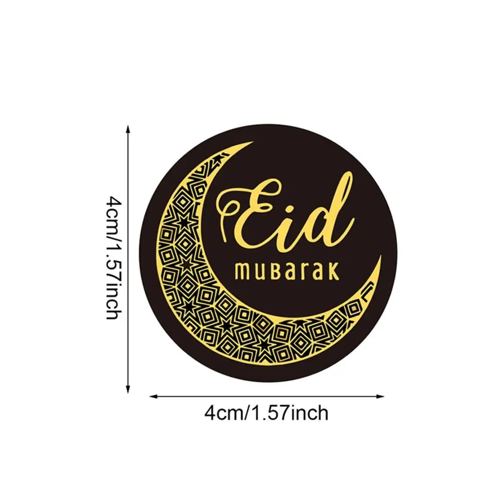40/60/120 шт. стикер EID MUBARAK мусульманский Eid аль Фитр фестиваль Рамадана декоративная