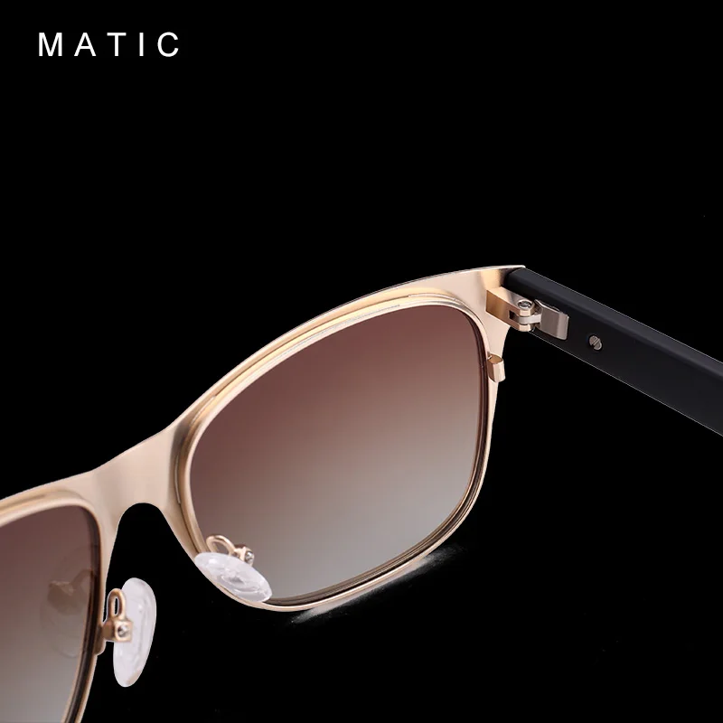 Очки солнцезащитные MATIC мужские с инкрустацией Поляризационные солнечные