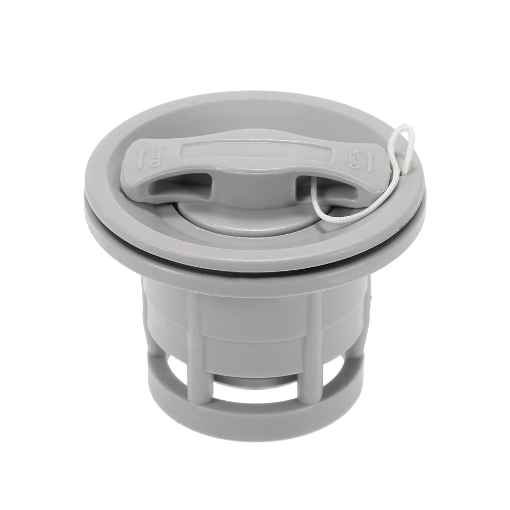 

1pcs Inflatables 8-hole HR Air Valves Replacement Kit with Associated Adaptor Cap for Inflatable Kayaks Rubber Boats Dinghy Raft