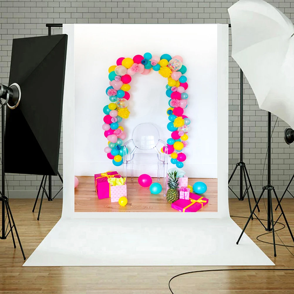 1pc Birthday Party Photo Studio Background Cloth 3D