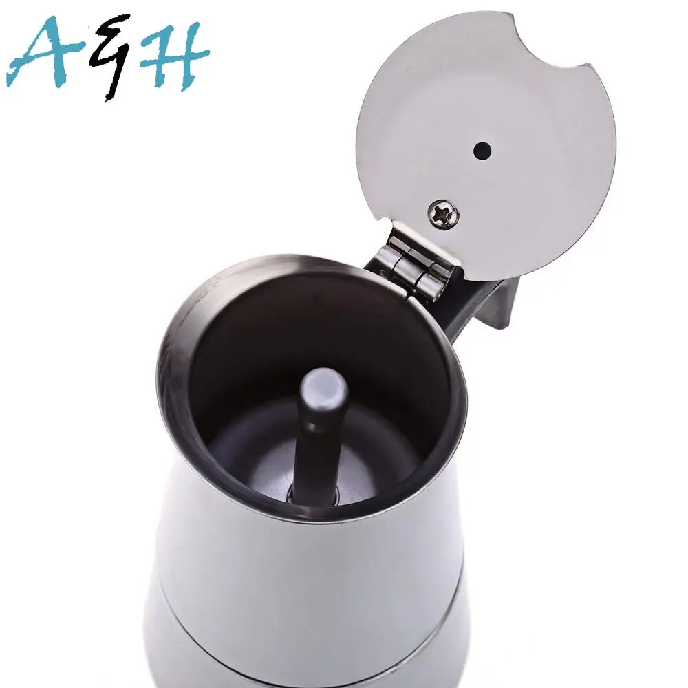 

Machine machine Stove Latte Stainless coffee Maker Portable maker Coffee Espresso Steel cafe Percolator a Cafeteira Mocha
