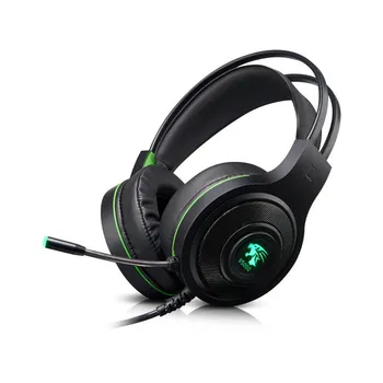 

V5000 Games Luminescence Headset Head Wearing Type Music Noise 7.1 PC Gaming USB headset