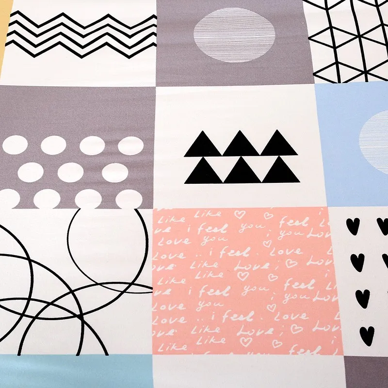 Красочные чехлы для диванов эластичные Чехлы четыре сезона Полиэстеровые 1/2/3