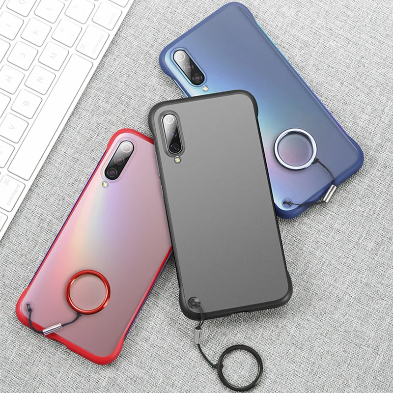 Msvii Frameless Case For Xiaomi Mi 9 Case Transparent Coque For Mi9 Case Silicone For Mi 9 SE Funda Luxury Capa Bumper