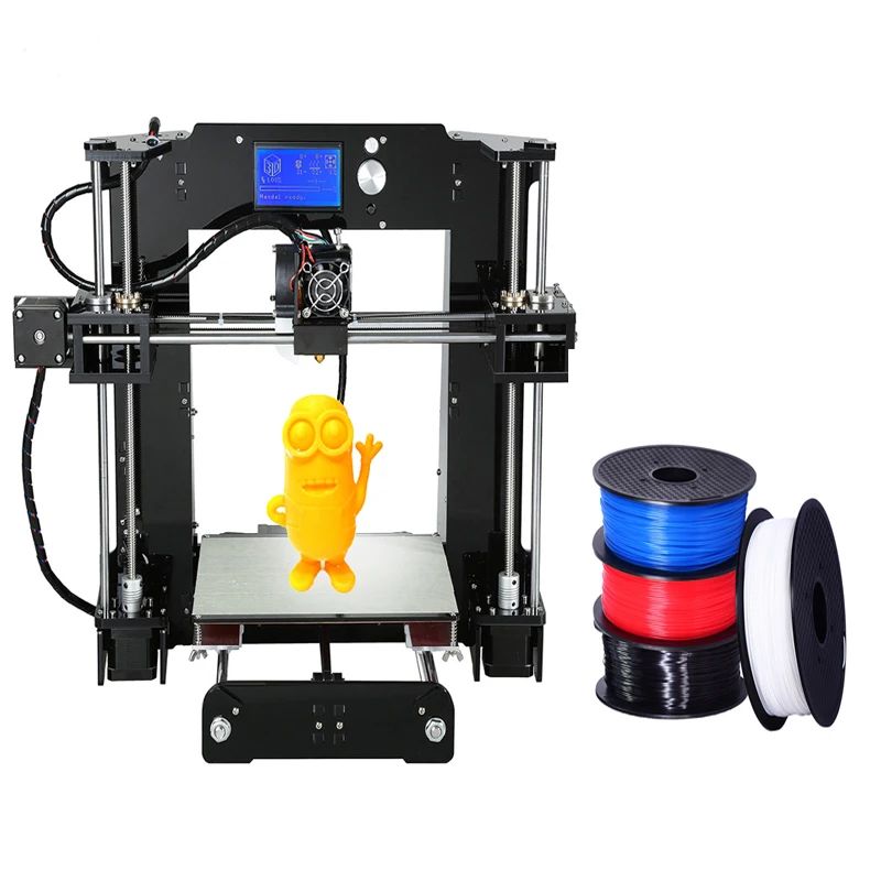 

High Quality Anet A8/A6 3d Printer Prusa i3 Desktop 3D Printer Machine Diy 3d Printer Kit With Free PLA Filament+SD Card+Tools