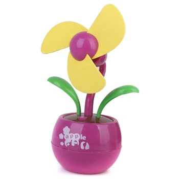 

Mini USB Fan Flower Desktop Fan Gift