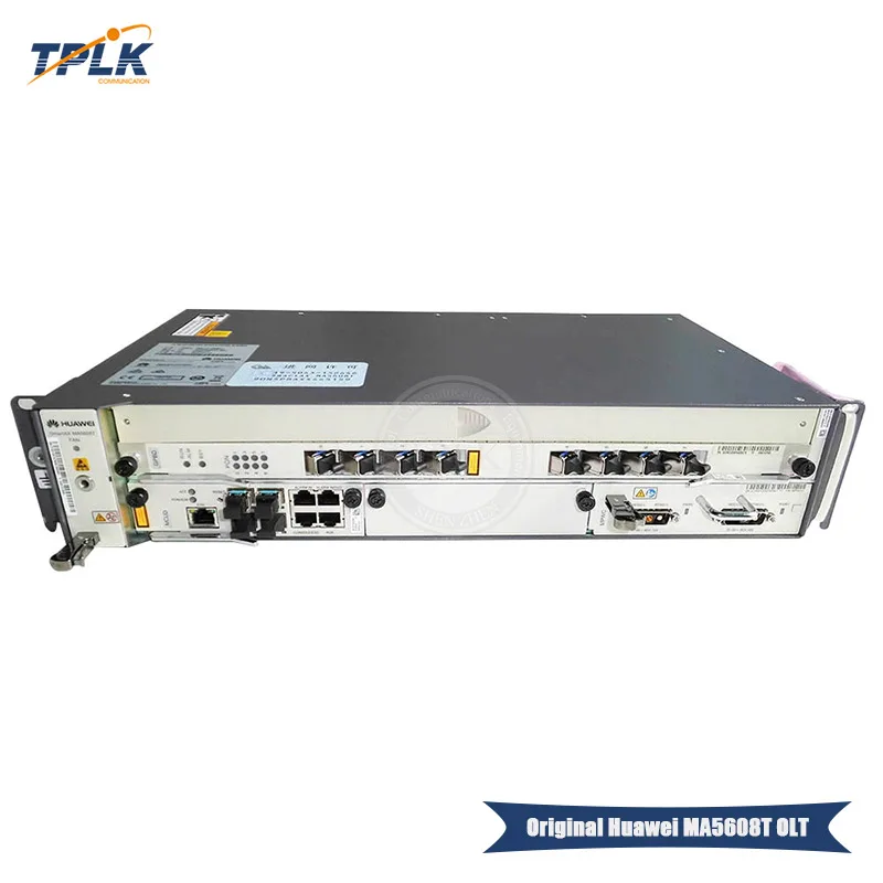 Оригинальный Новый 48 в 19 дюймов GPON OLT MA5608T линия питания постоянного тока