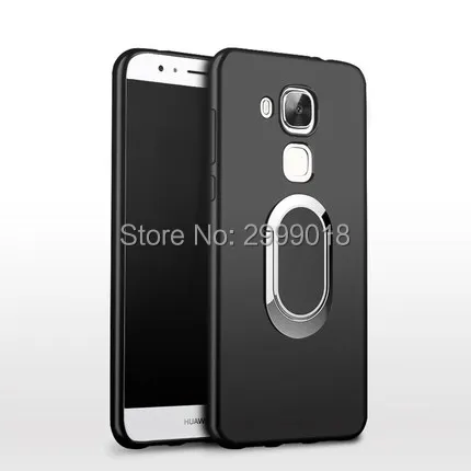 Чехол для Huawei GX8 чехол G8 G 8 RIO L03 L02 L01 мягкий магнитный автомобильный с кольцом