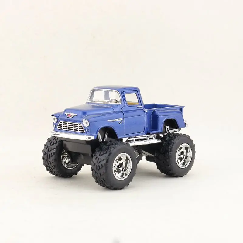 

Free Shipping/KiNSMART Toy/Diecast Model/1:32 Scale/1955 Chevy Stepside Off Road/Pull Back Car/Educational Collection/Gift/Kid