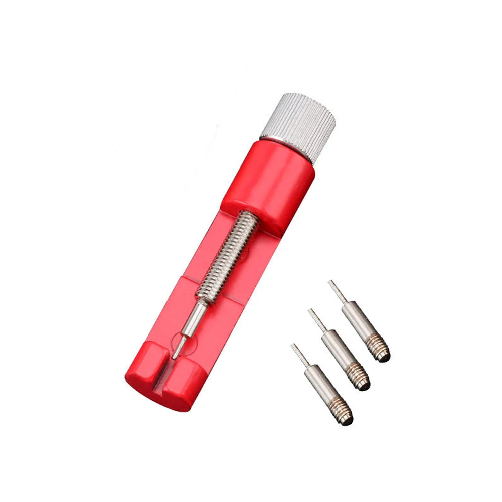 

Pins Link Repair Tools Metal Professional Strap Kit Watch Adjuster Band Remover Bracelet Slit