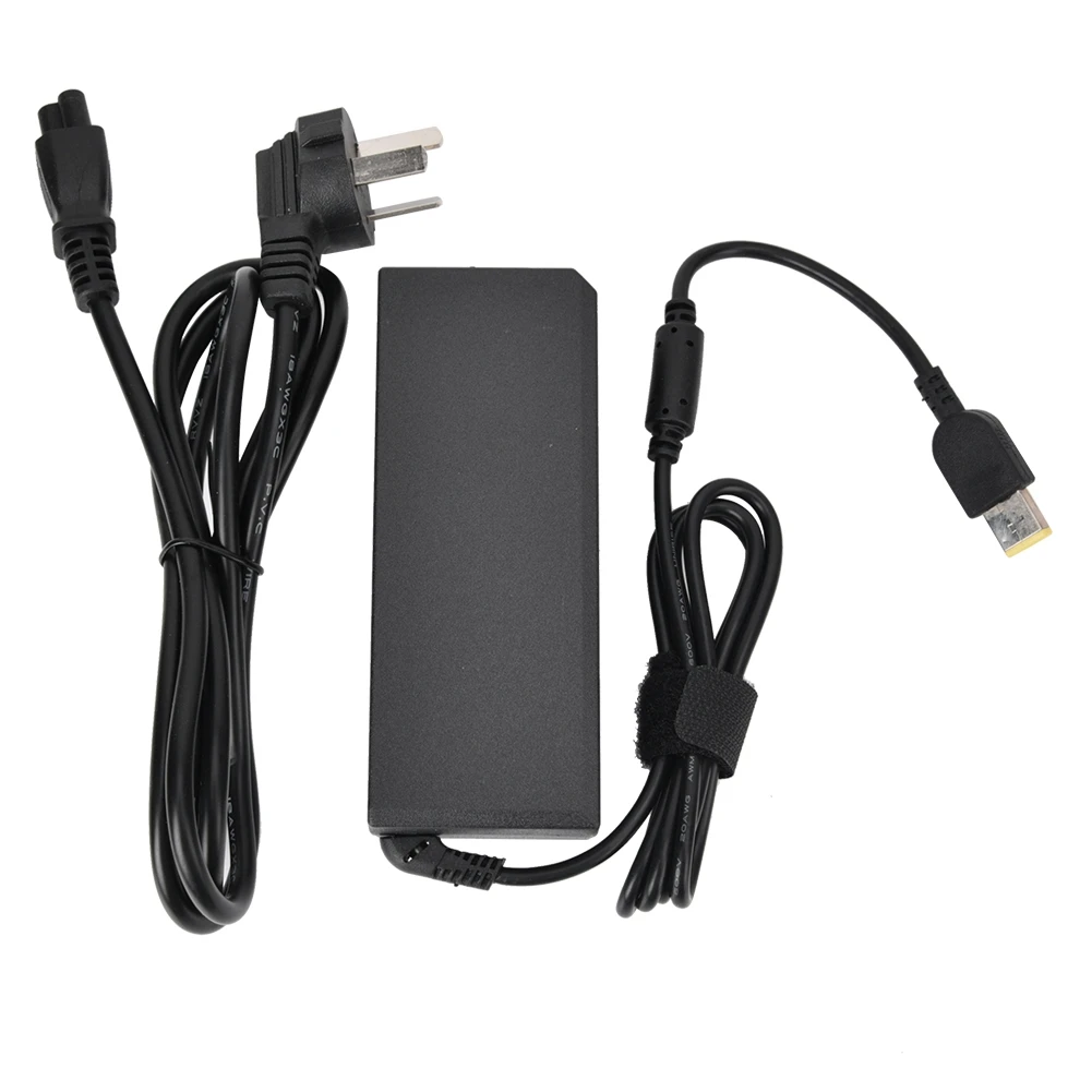 20V4.5A Laptop Power Supply Adapter For Lenovo Laptop USB Interface 100-240V AU Plug