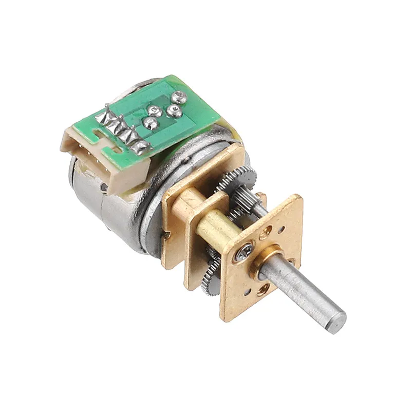 GA12BY15 DC 5V 30RPM 15RPM 5RPM 18 градусов шаговый двигатель мотор редуктор со всеми
