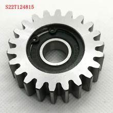 Stal 22 zęby 48mm silnik elektryczny koło rowerowe przekładnia zębata zestaw 12mm otwór elektryczny rower trójkołowy wymiana żelaza metalowe koła zębate