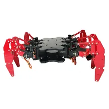 Domibot DIY 6-Legs робот паровой обучающий комплект робот Комплект для Arduino