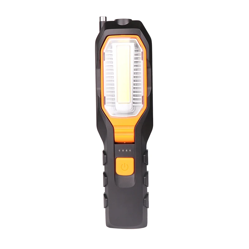 CLAIRE 6302B COB + светодиодный 4 режима 90 ° вращающийся головки вспышки света светильник