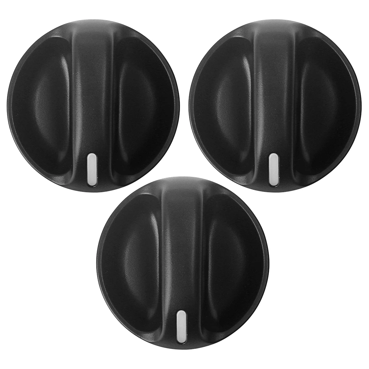 

Heater A/C Control Knob Black Set of 3 for 00-06 for Toyota Tundra Brand New