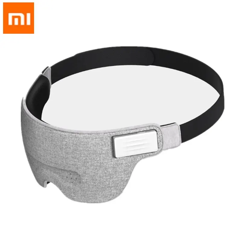 

Air Sleeping Eye Mask Brain Wave Sleep Aids Goggles Bluetooth Music Connection Smart Wake Up Eye Patch
