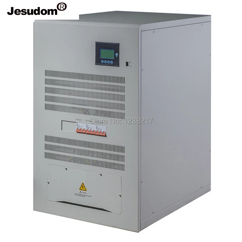 

Solar Inverter 30KW IGBT 30KW 384VDC Pure Sine Wave Inverter 380VAC Output Off Grid Inverter with AC Charger